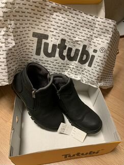 Tutubi 35р. Ботинки демисезонные