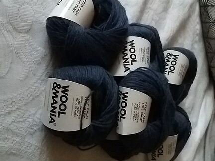 Пряжа для вязания Wool&Mania(Keep calm this baby)
