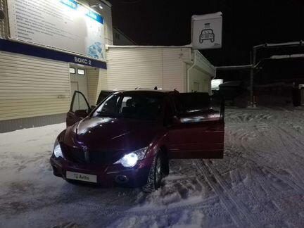 SsangYong Actyon Sports 2.0 МТ, 2010, 182 000 км