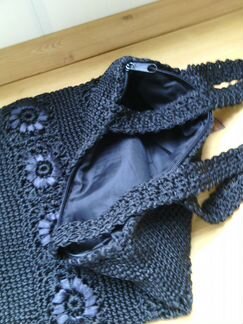 Вязанные сумки