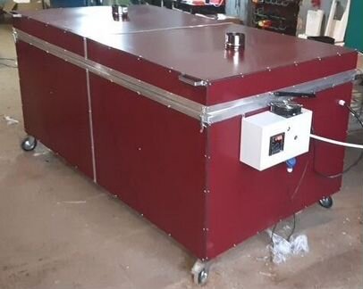 Печь для обжига керамики, 1250С