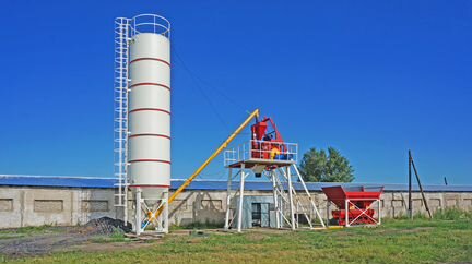Бетонный завод стандарт-15