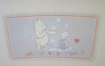 Ванночка mothercare Winnie the Pooh с подставкокой