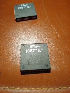 Сопроцессор 387sx