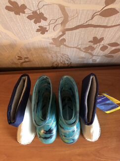 Сапоги резиновые Котофей обмен