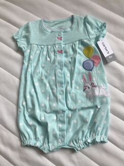 Ромпер новый Carters 9 мес