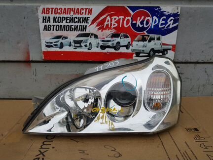 Фара передняя левая Chevrolet Evanda 2004-2006