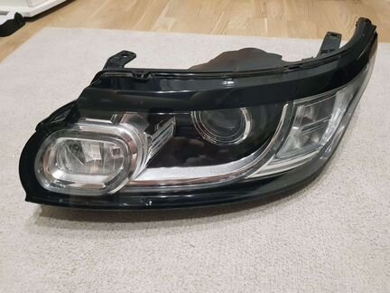 Фара левая Range rover sport 2 адаптив