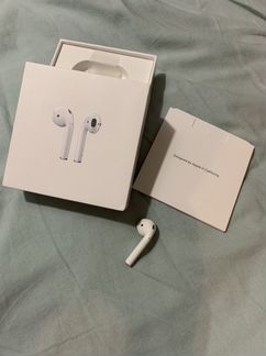 Наушники apple AirPods оригинал