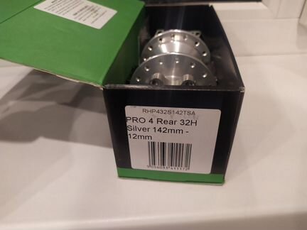 Втулка Hope Pro 4 142x12 silver