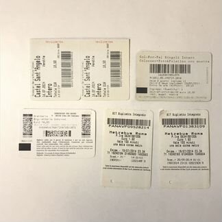 Билеты в музеи Рима