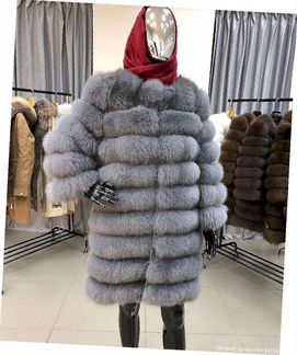 Жилет из песца