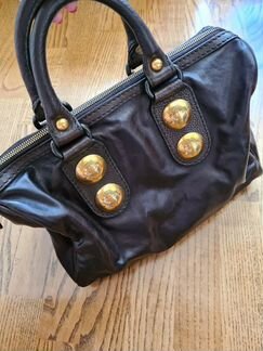 Сумка Gucci Leather Babouska Large Boston