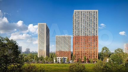 Квартира-студия, 20 м², 3/24 эт.
