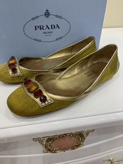 Балетки Prada оригинал Италия 38