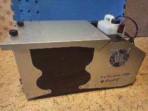 Генератор тяжелого дыма, 1500W, DMX512