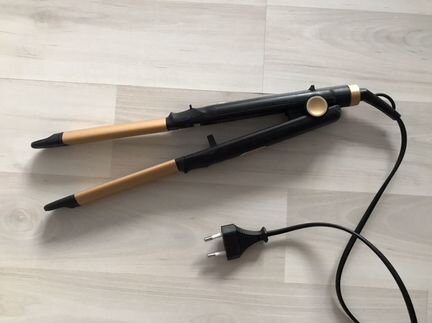 Выпрямитель-плойка для волос 2в1 scarlett
