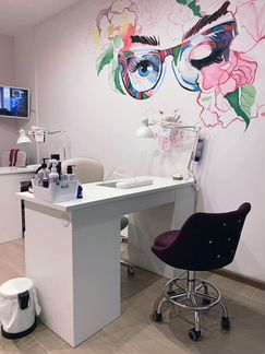 Аренда маникюр и педикюр