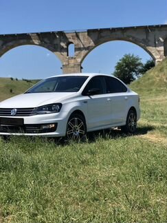 Volkswagen Polo 1.6 AT, 2017, 80 000 км