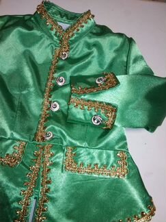 Костюм Гномика зеленый