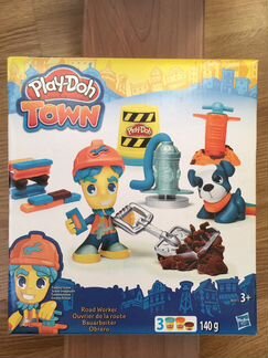 Набор Play-Doh Плей-до Город
