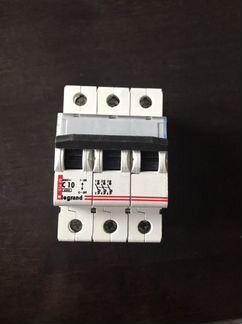 Автоматические выключатели Legrand и ABB