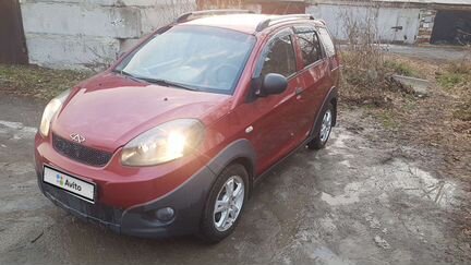 Chery IndiS (S18D) 1.3 МТ, 2013, 80 000 км