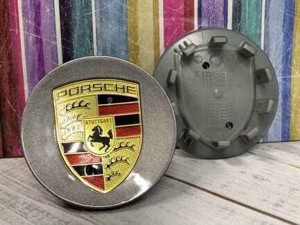 Заглушки Порше в центр диска