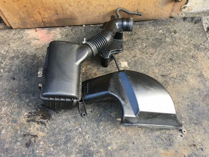 На Газ (Волга) Комплект впуска на 2JZ GE