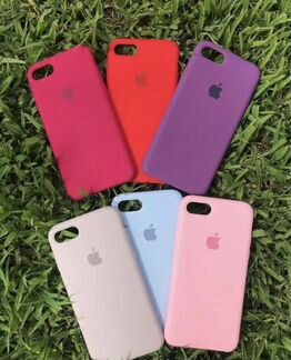 Чехлы Silicon Case на iPhone 6/6s
