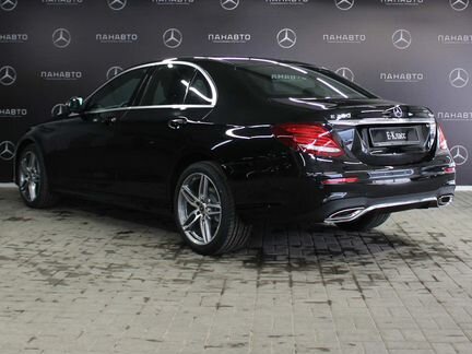 Mercedes-Benz E-класс 2.0 AT, 2020
