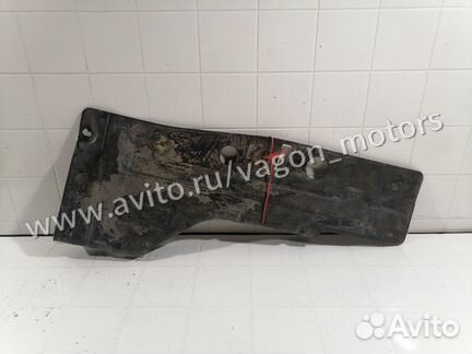 Пыльник двигателя передний правый Chevrolet Cruze