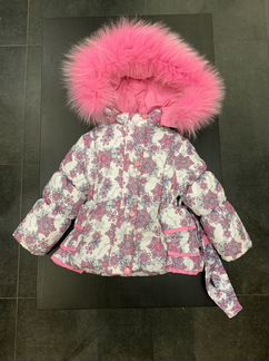 Детская зимняя куртка для девочки