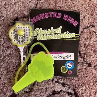 Монстер Хай Спектра Вандергейст Спортивные монстры