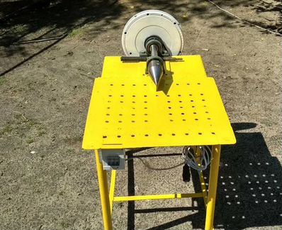 Дровокол конусный однофазный