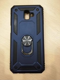 Ударопрочный чехол на Samsung Galaxy j6+