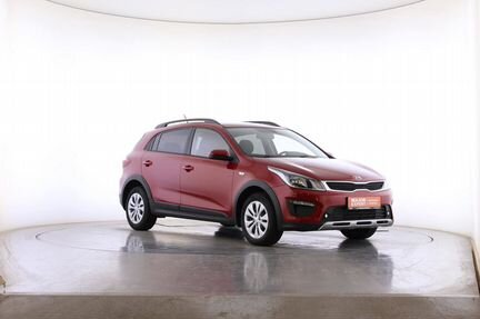 KIA Rio X-Line 1.6 AT, 2019, 17 494 км