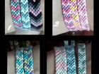 Текстильные (плетеные) браслеты 