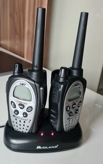 Рации Midland GXT-900 почти новые