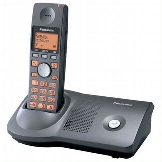 Радиотелефон dect-телефон Panasonic KX-TG7125