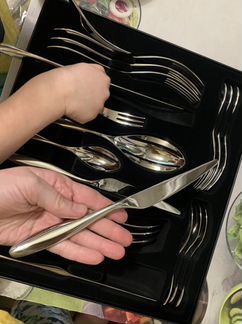 Набор столовых приборов инфинити, Пищевая добавка