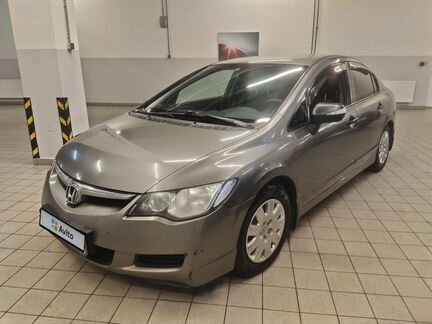 Honda Civic 1.8 МТ, 2007, 206 163 км