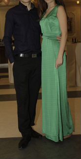 Вечернее платье 42-44