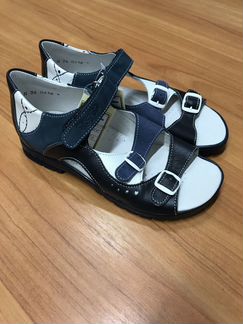 Детские новые сандали на мальчика Totto размер 34