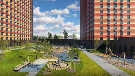 1-к квартира, 41.6 м², 5/33 эт.