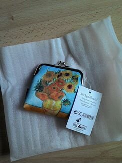 Новый кошелек для мелочи Ван Гог