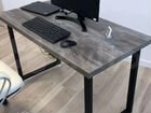 Компьютерный (письменный) стол лофт