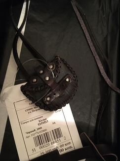 Новое кожаное колье Saint Laurent (оригинал)