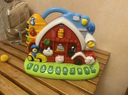 Chicco Игрушка Говорящая Ферма
