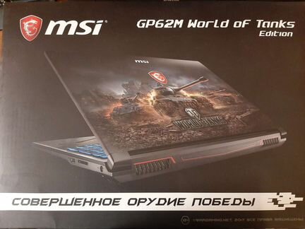 Ноутбук MSI MS16J9 WOT edition